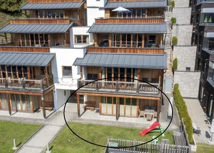 Tatil Evi Residenz Sonnenfeld 2