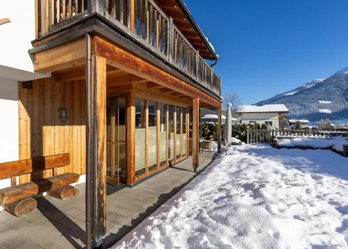 Tatil Evi Residenz Sonnenfeld 2 Neukirchen am Großvenediger