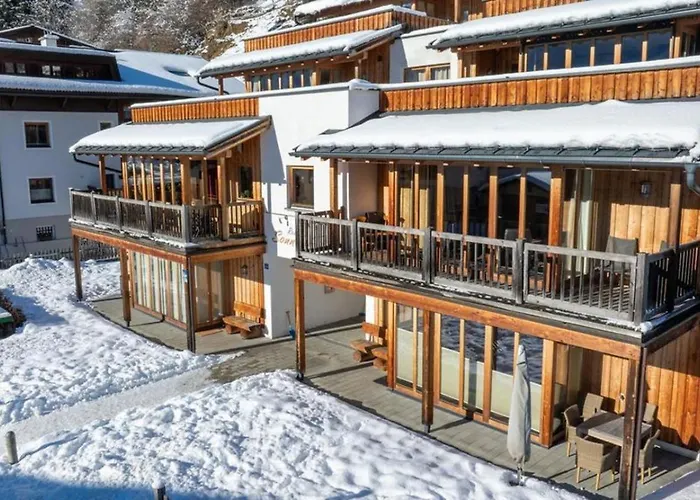 Residenz Sonnenfeld 2 Tatil Evi Neukirchen am Großvenediger