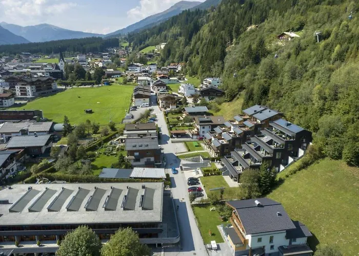 Tatil Evi Residenz Sonnenfeld 2 Neukirchen am Großvenediger