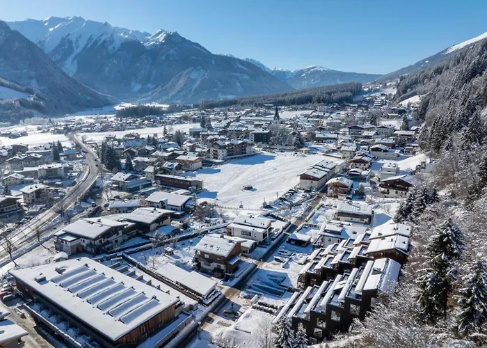 Tatil Evi Residenz Sonnenfeld 2 Neukirchen am Großvenediger